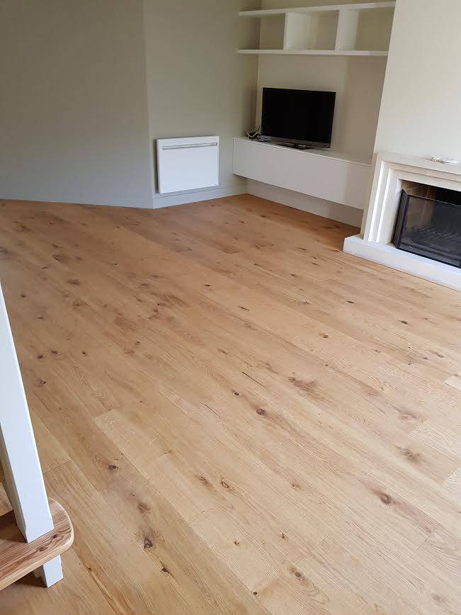 Pose parquet chêne VEDBO Bordeaux Cauderan