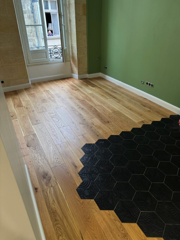 Pose de Parquet RM 180 par RM Parquet Bordeaux