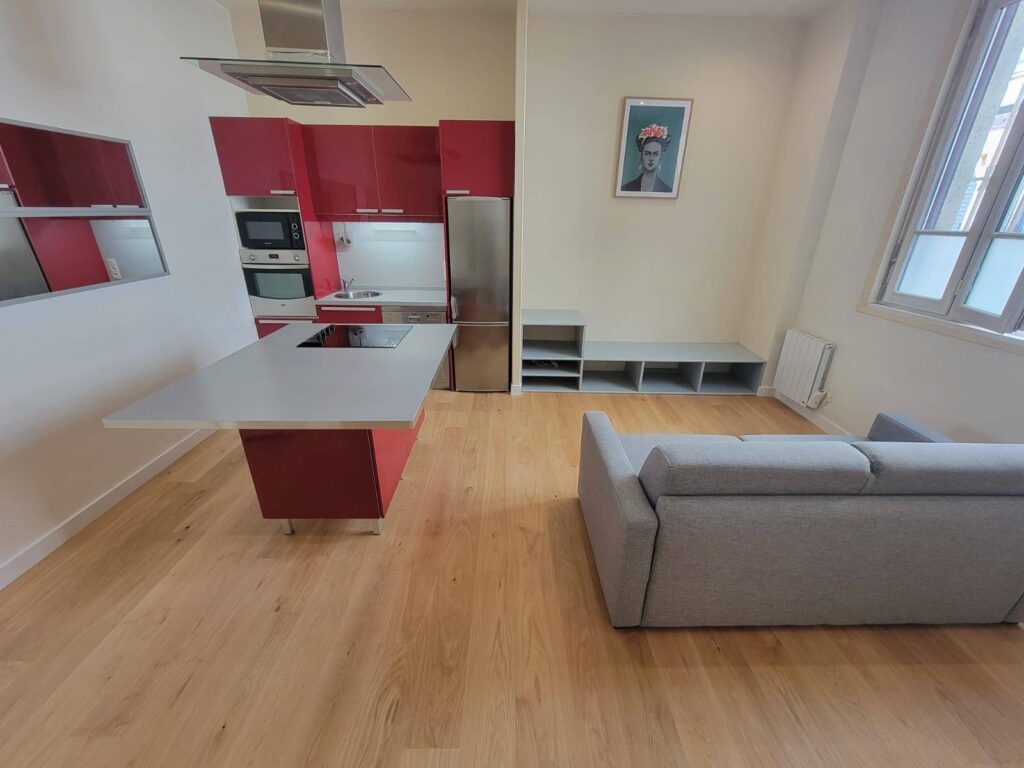 Pose parquet contrecollé Chêne RM PARQUET BORDEAUX