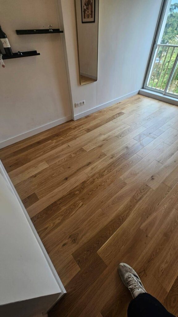 Pose parquet en flottant RM 130 RM PARQUET BORDEAUX