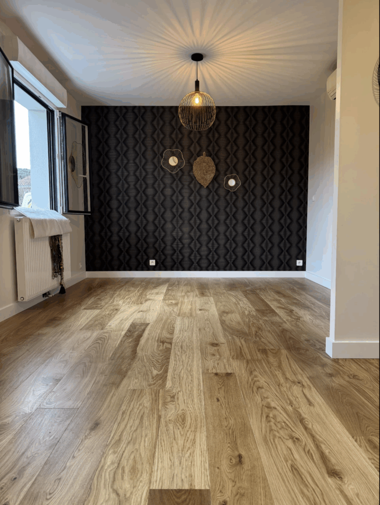RM Pose parquet collé RM PARQUET BORDEAUX