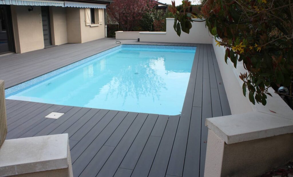 Pose terrasse composite Villenave d'Ornon